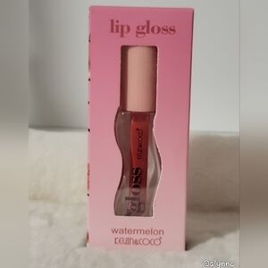 Watermelon Pink Lip Gloss